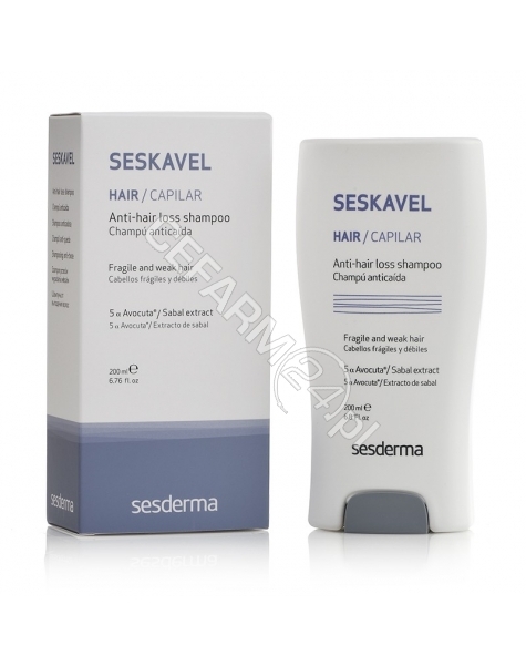 SESDERMA Sesderma Seskavel szampon przeciwko wypadaniu włosów 200 ml