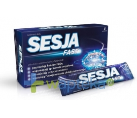 Aflofarm Sesja Fast, 8 saszetek