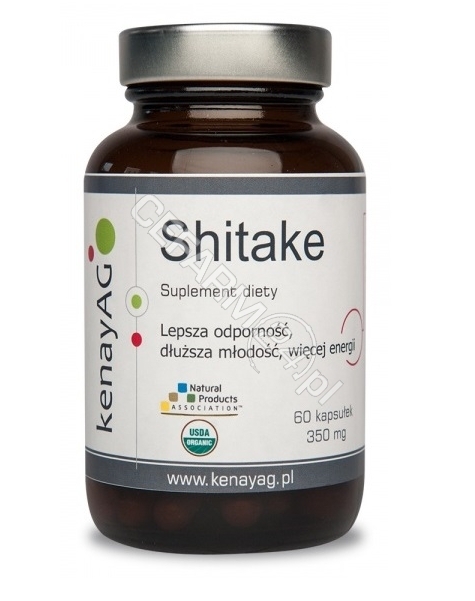 KENAY Shitake 350 mg x 60 kaps