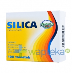 NATURELL POLSKA SP.Z O.O. Silica 100 tabletek