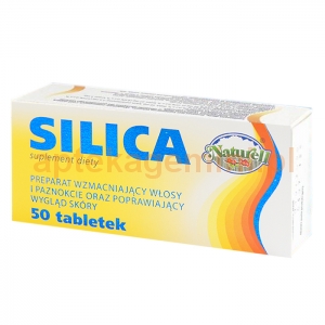 NATURELL Silica, 50 tabletek