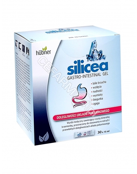 SIROSCAN Silicea gastro-intestinal gel 15 ml x 30 sasz