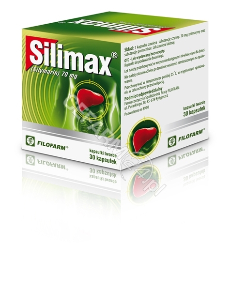 FILOFARM Silimax 70 mg x 30 kaps