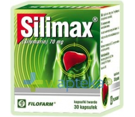 FILOFARM F.S.P. Silimax 70mg 30 kapsułek