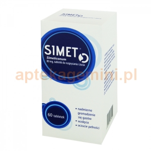 LABORATORIUM GALENOWE OLSZTYN Simet 80mg, 60 tabletek