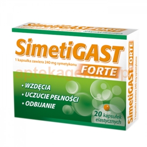 MEDANA Simetigast Forte 240mg, 20 kapsułek