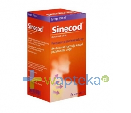 NOVARTIS CONSUMER HEALTH SA Sinecod syrop 100ml