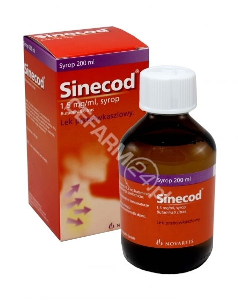 NOVARTIS Sinecod syrop 200 ml