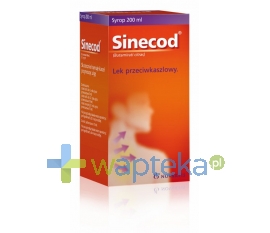 NOVARTIS CONSUMER HEALTH SA Sinecod syrop 200ml