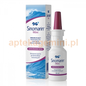 SEQUOIA Sinomarin Mini, aerozol do nosa, 30ml