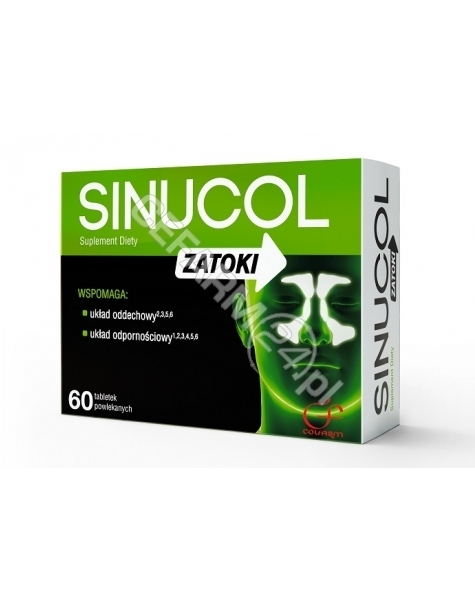 COLFARM Sinucol zatoki x 60 tabl