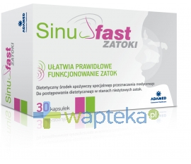 ADAMED CONSUMER HEALTHCARE S.A. SinuFast Zatoki 30 kapsułek