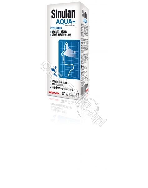 WALMARK Sinulan aqua+ spray do nosa 30 ml