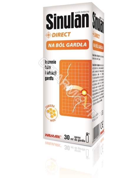 WALMARK Sinulan direct na ból gardła 30 ml