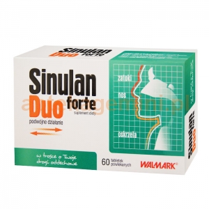 Walmark Sinulan Duo Forte, 60 tabletek