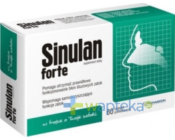 WALMARK Sinulan Forte 60 tabletek