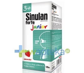 WALMARK Sinulan Forte Junior płyn doustny 120 ml