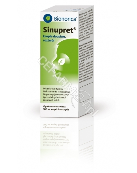 BIONORICA Sinupret 100 ml