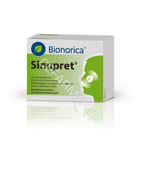 BIONORICA Sinupret x 50 draż