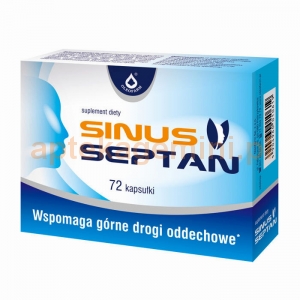 OLEOFARM Sinus Septan, 72 kapsułki OKAZJA