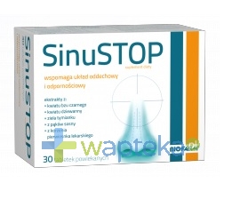 BIOFARM SP.Z O.O. SinuSTOP 30 tabletek