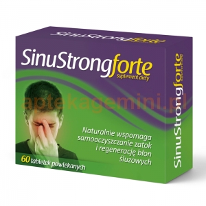 STARPHARMA SinuStrong Forte, 60 tabletek