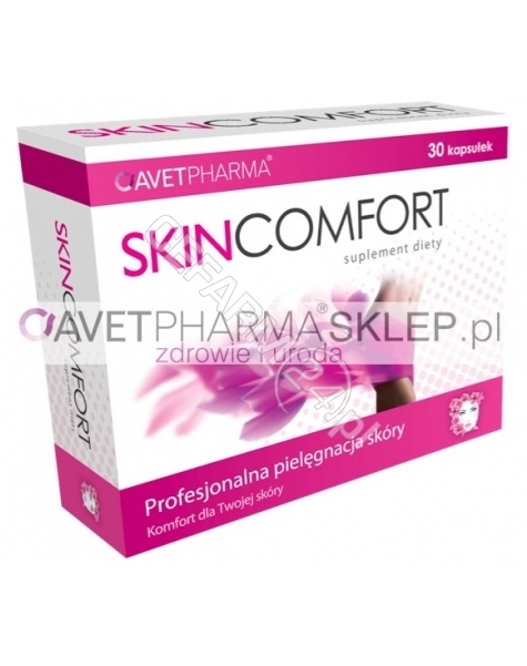 AVET Skin comfort x 30 kaps