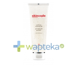 SKINCODE SKINCODE ESSENTIALS Oczyszczający Żel do mycia twarzy 125ml