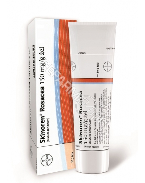 INTENDIS Skinoren Rosacea (Finacea) żel 150 mg/g 30 g