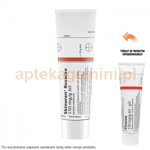 INTENDIS Skinoren Rosacea (Finacea), żel, 30g