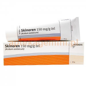 INTENDIS Skinoren, żel 15%, 30g