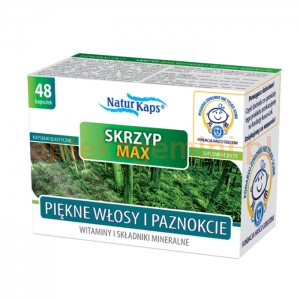 HASCO-LEK Skrzyp Max Naturkaps, 48 kapsułek OKAZJA