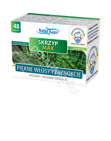 HASCO-LEK Skrzyp max x 48 kaps Naturkaps