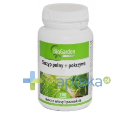 BIOGARDEN PIASECZNO Skrzyp Polny i Pokrzywa 100 tabletek