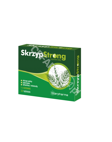 STARPHARMA Skrzyp strong x 30 tabl