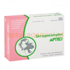 SYNOPTIS PHARMA Skrzypocomplex, Apteo, 30 kapsułek