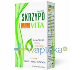 NATUR PRODUKT PHARMA SP. Z O.O. Skrzypovita 1 x dziennie 42 tabletki