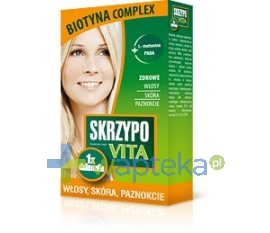 N.P.ZDROVIT SP Z O.O. Skrzypovita 1 x dziennie Biotyna Complex 42 tab