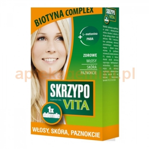 NATUR PRODUKT Skrzypovita 1 x dziennie Biotyna Complex, 42 tabletki