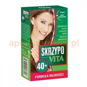 NP PHARMA SP Z O. O. SkrzypoVITA 40+ 42 tabletki