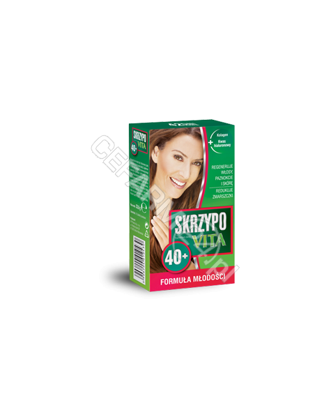 NP PHARMA Skrzypovita 40+ x 42 tabl powlekane