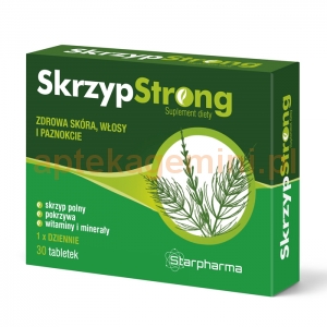 STARPHARMA SkrzypStrong, 30 tabletek