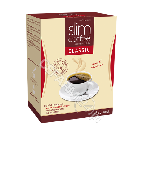 VALEANT Slim Coffee Classic 6 g x 25 sasz