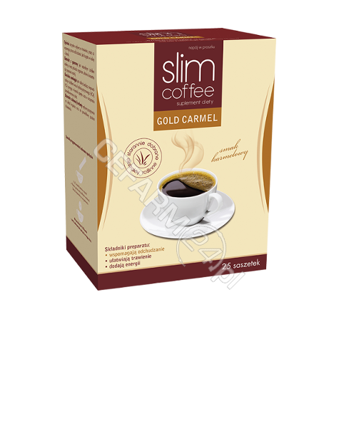 VALEANT Slim Coffee Gold Carmel 6 g x 25 sasz