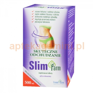 INVENT FARM Slim Farm, płyn doustny, 500ml