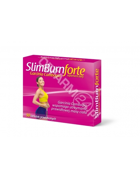 STARPHARMA Slimburn forte x 30 tabl