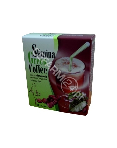 FA LANGSTEINER Slimina green coffe x 15 sasz (zielona kawa)