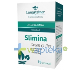 FA LANGSTEINER Slimina Green Coffee 15 saszetek