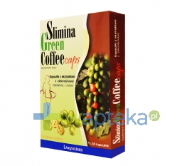 FA LANGSTEINER Slimina Green Coffee Caps 30 kapsułek