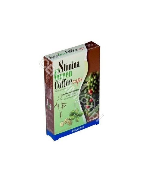 FA LANGSTEINER Slimina green coffee caps x 30 kaps
